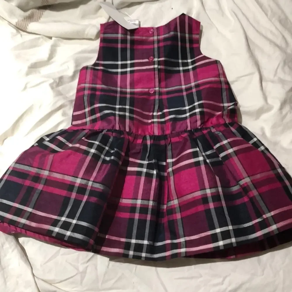 Gymboree pink black